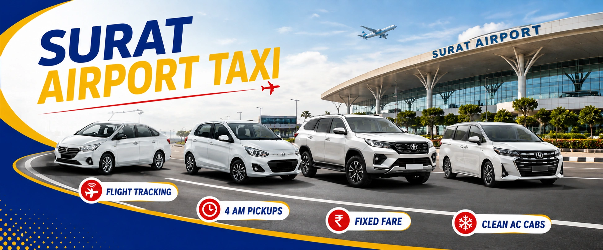 Surat Airport Taxi Service – What You Need to Know